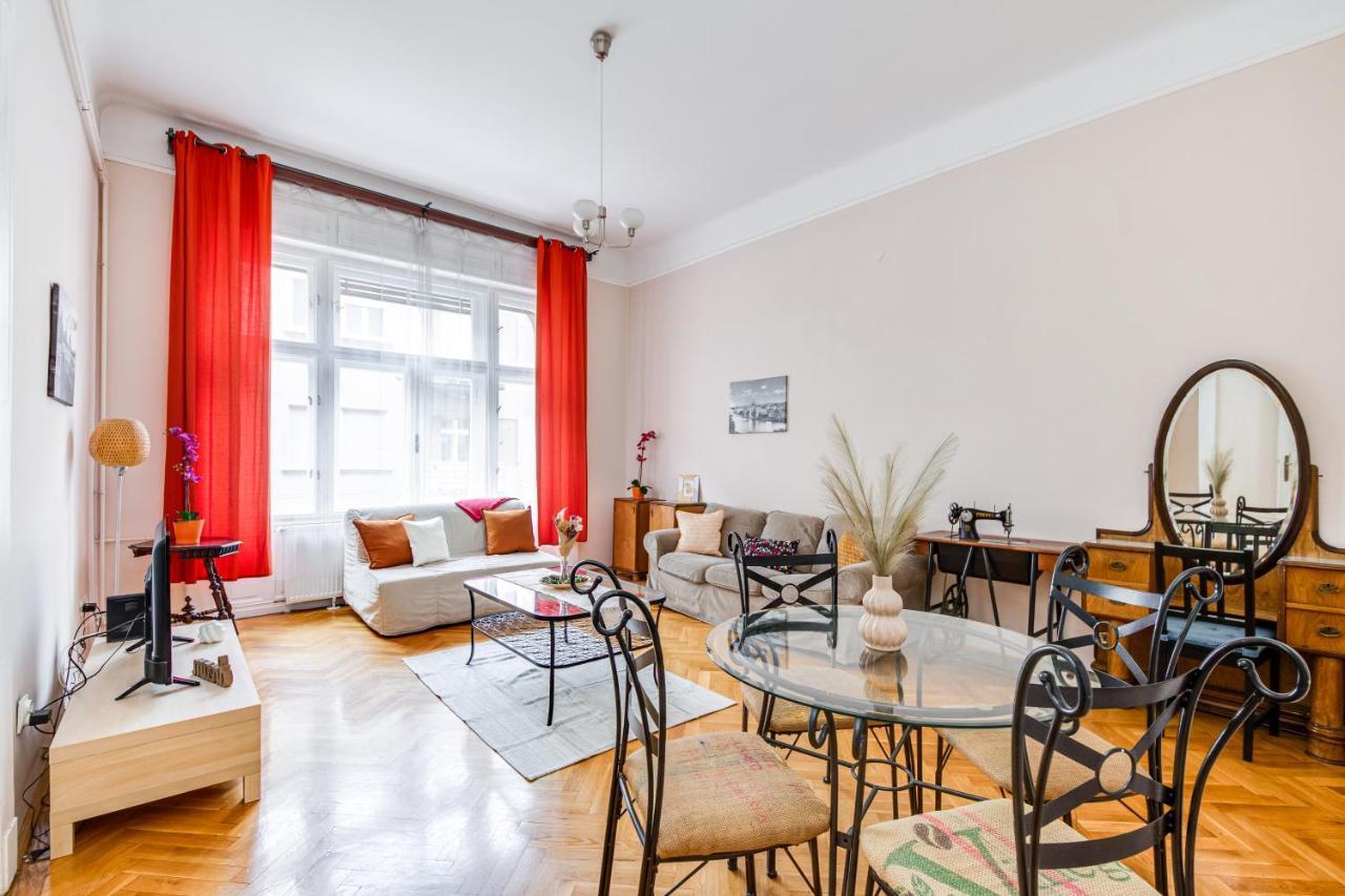 Vintage Apartment In The Jewish Quarter 부다페스트 외부 사진