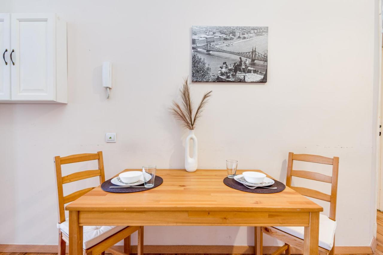 Vintage Apartment In The Jewish Quarter 부다페스트 외부 사진