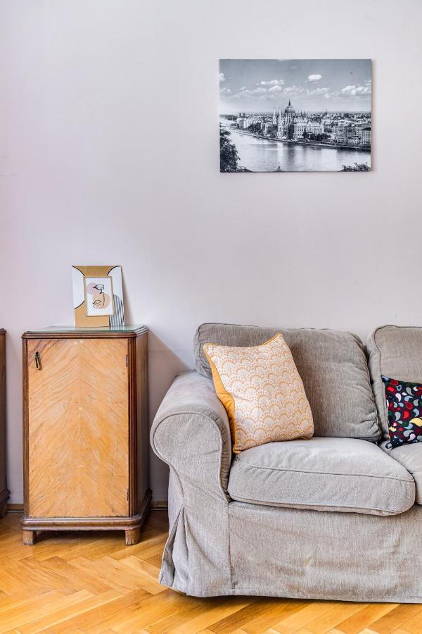 Vintage Apartment In The Jewish Quarter 부다페스트 외부 사진