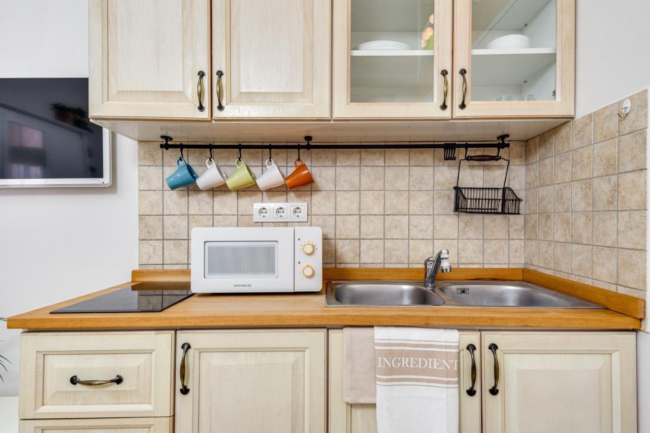 Vintage Apartment In The Jewish Quarter 부다페스트 외부 사진