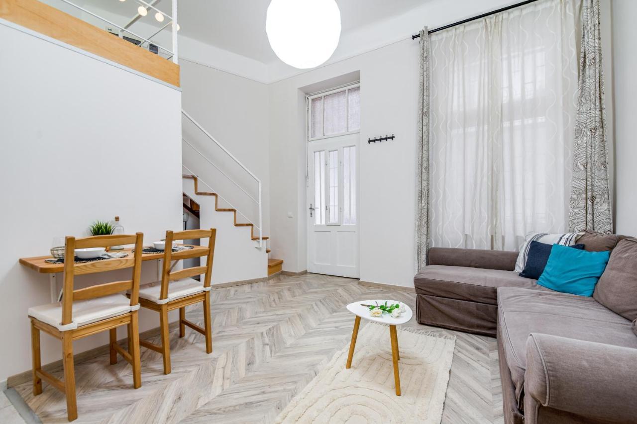 Vintage Apartment In The Jewish Quarter 부다페스트 외부 사진