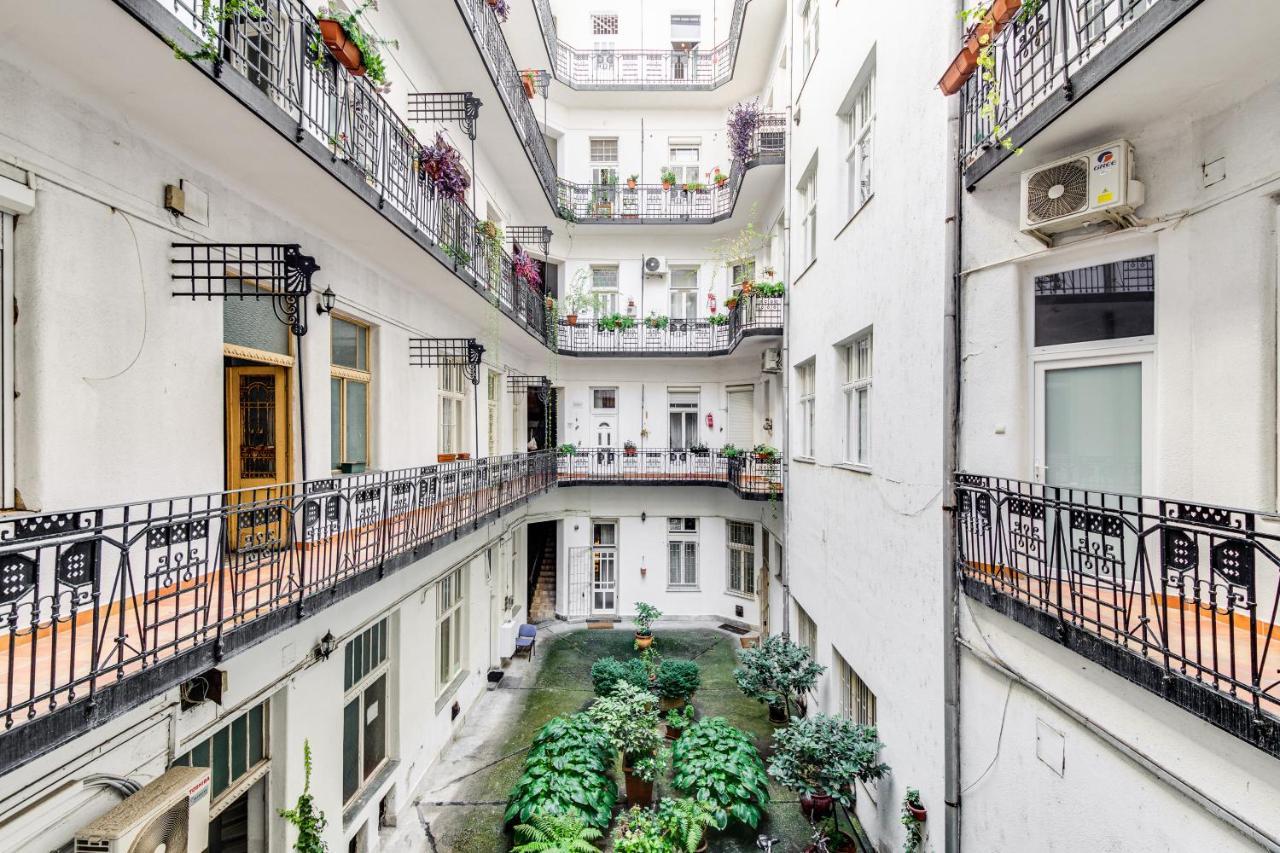 Vintage Apartment In The Jewish Quarter 부다페스트 외부 사진